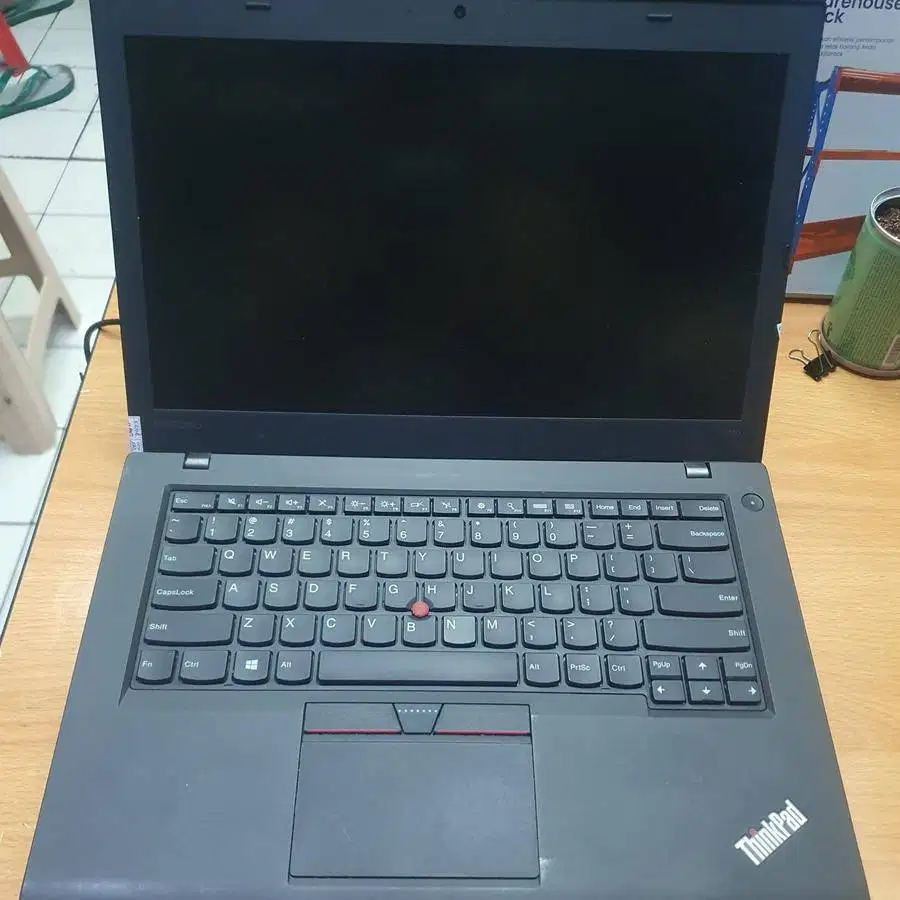 Laptop Lenovo T460 core i5 gen 6 layar 14in RAM 8GB, SSD 256GB D-MRG