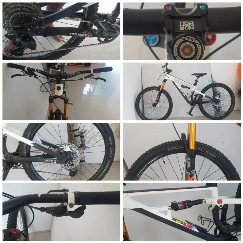 sepeda polygon siskiu (sudah upgrade)