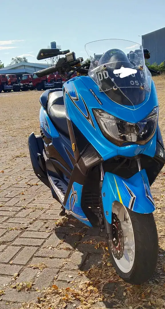 nmax 2016 body sudah repaint
