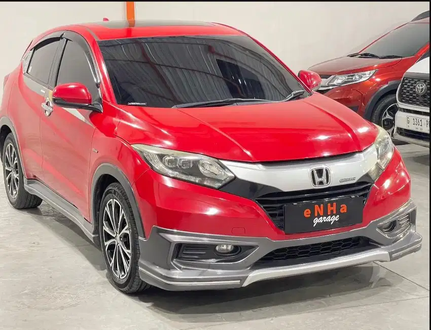 Dp 4jt.. Honda HRV PRESTIGE MUGEN 1.8 A/T 2017.. eNHa garage Semarang