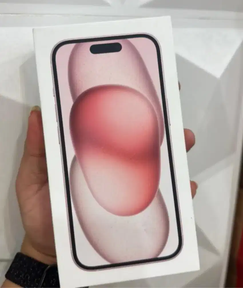 Murah new iphone 15 128 grs resmi, bs dianter ke rmh anda