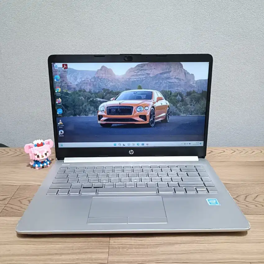 LAPTOP HP 14S CF2017TU INTEL N4020 RAM 4GB SSD 256GB LAYAR 14.0 INCH