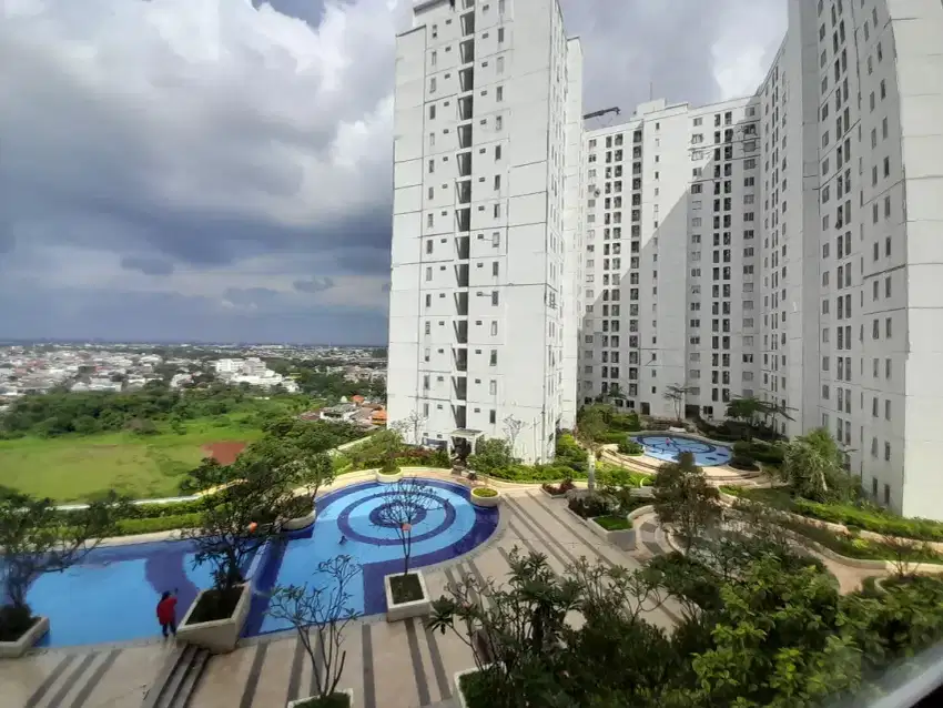 Disewakan studio besar ats mall bassura city eklusif tower