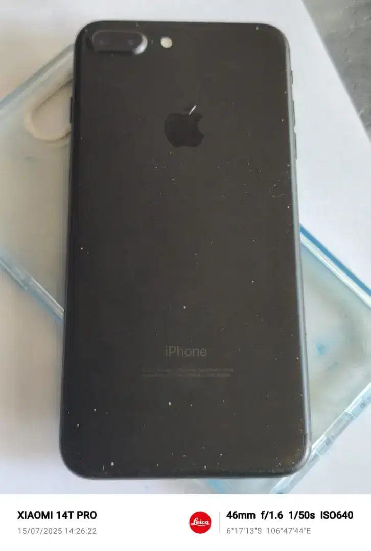 iPhone 7plus 256gb