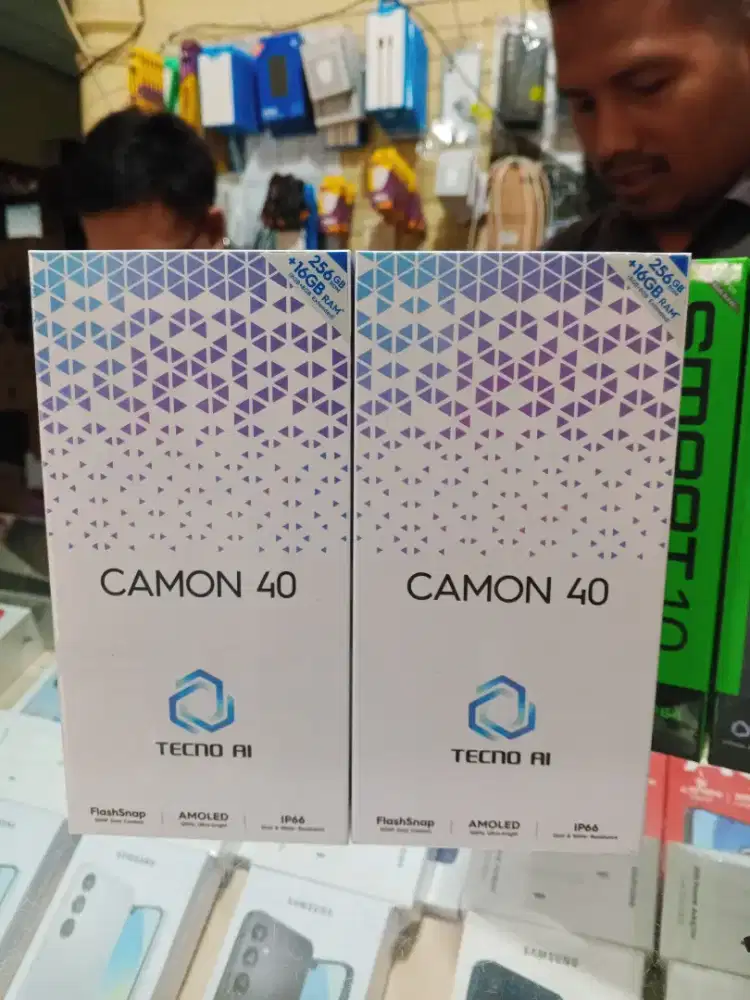 Techno camon ram 8gb garansi resmi