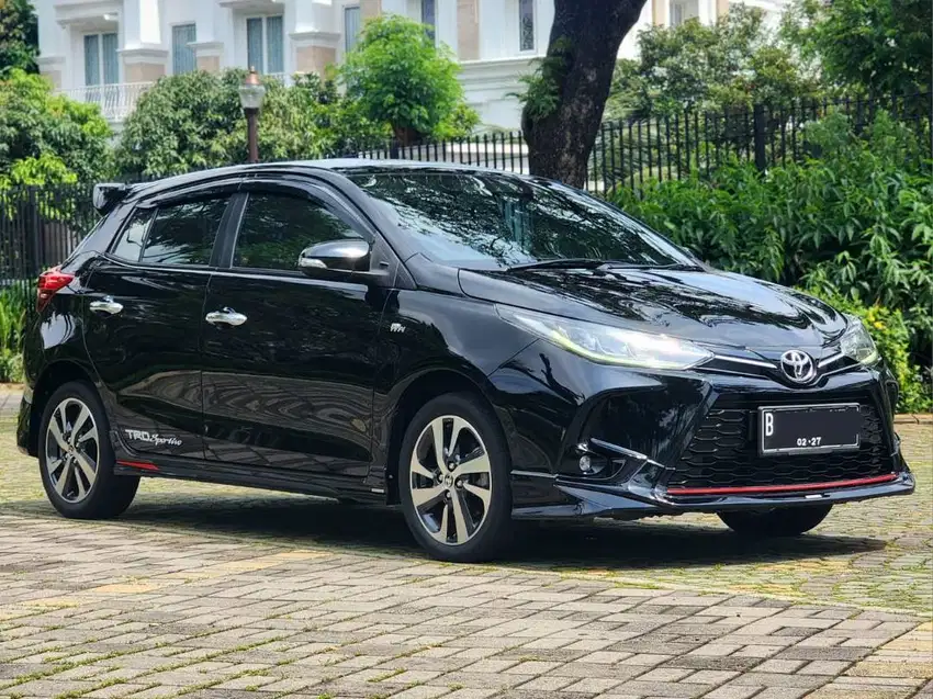 Yaris S AT TRD 2021