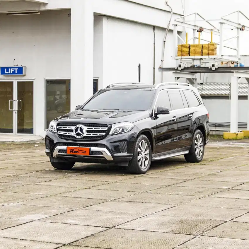 MERCEDEZ BENZ GLS400 (x166) 4MATIC 3.0 AMG AT 2016 HITAM