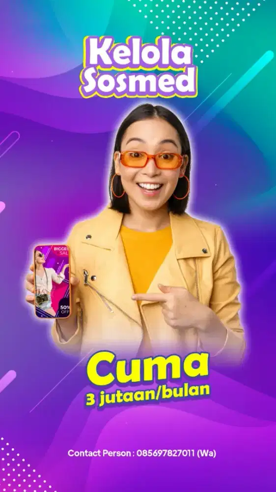 Jasa kelola sosial media bisnis