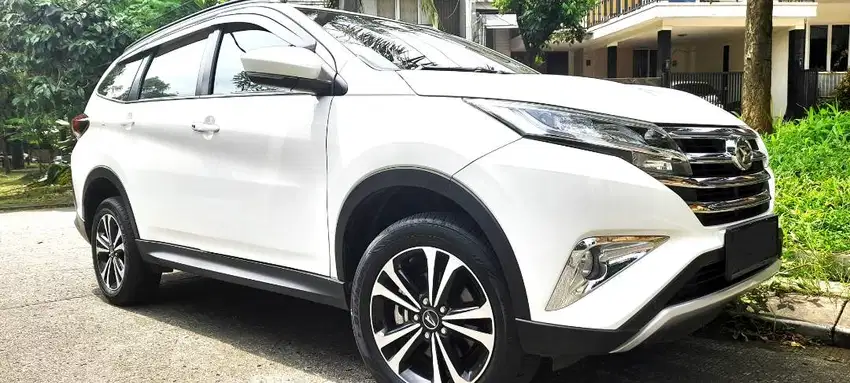 Daihatsu Terios R 2022 (AT) - Putih Mulus, Pajak Panjang - ISTIMEWA !!