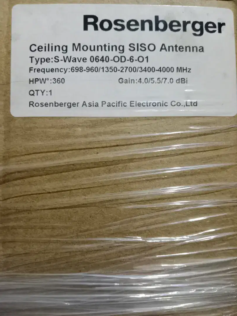 Antena celling mounting siso