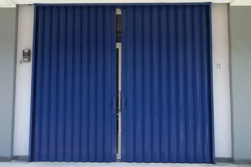 Pintu Besi Folding gate termurah indonesia