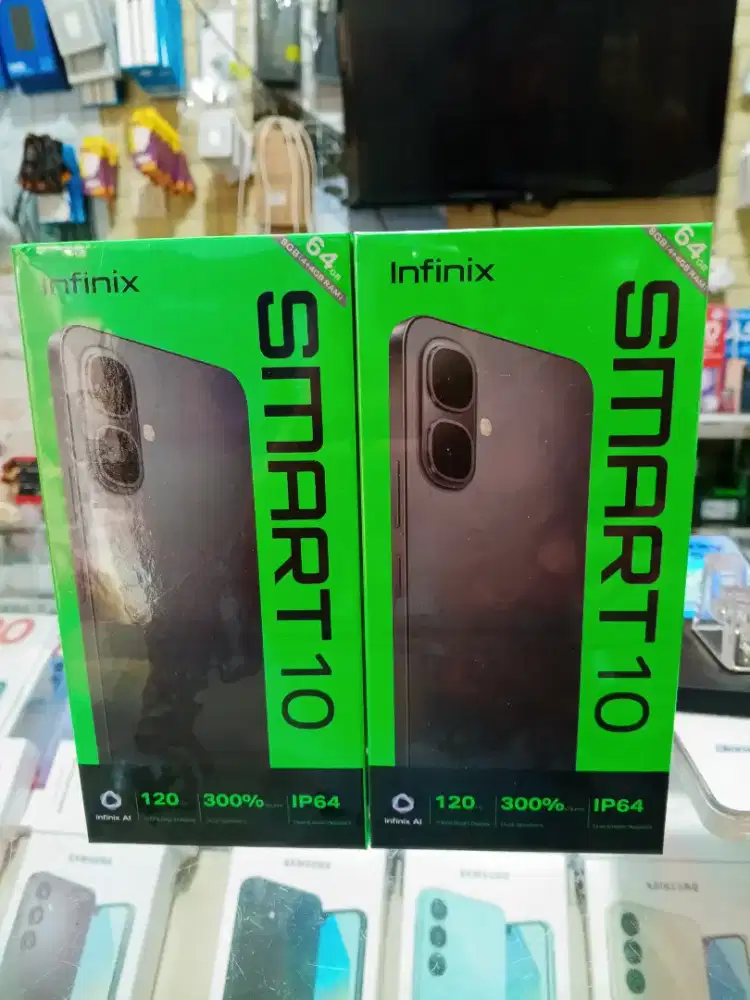 Infinix smart 10 ram 4 garansi resmi