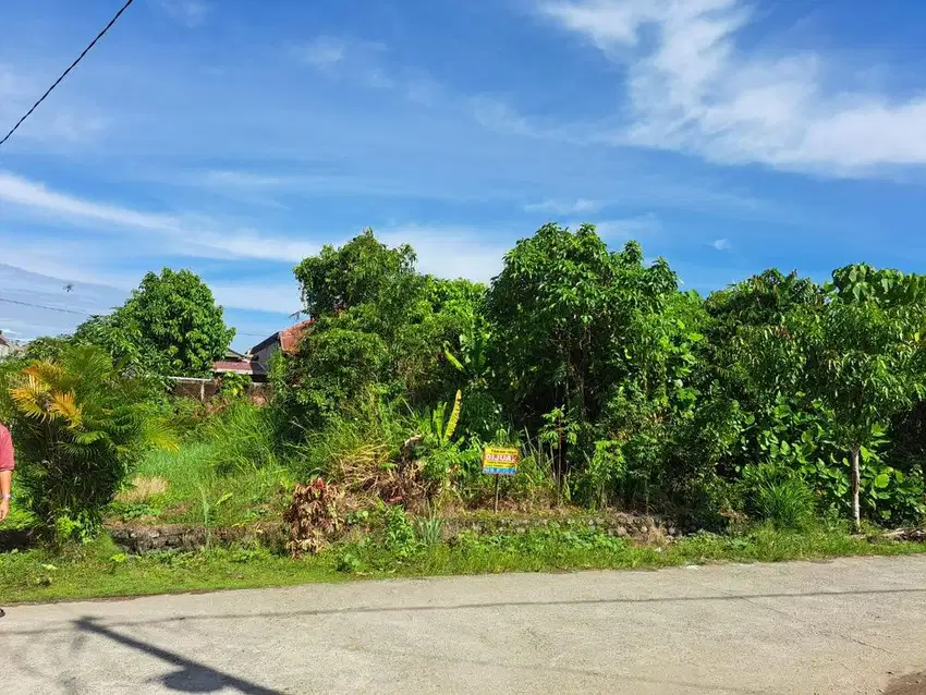 Di jual tanah sudah berpondasi di Lubuk Buaya, Padang