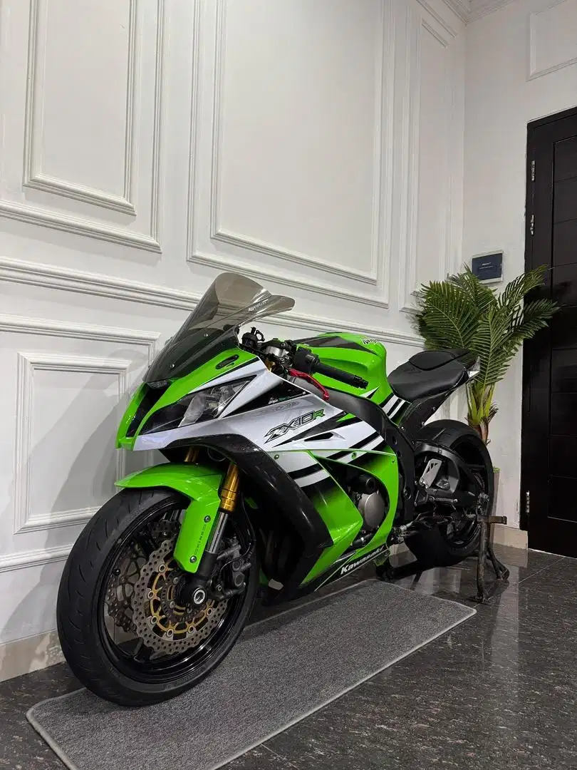 Kawasaki zx10r 2015