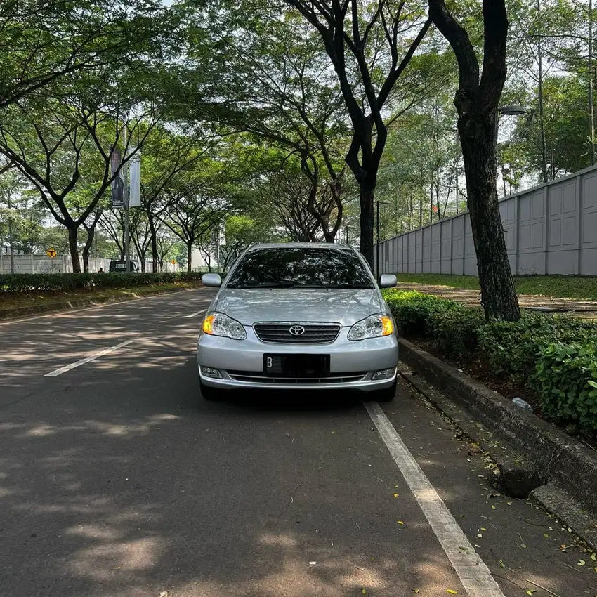 Toyota Corolla Altis G 2005 A/T