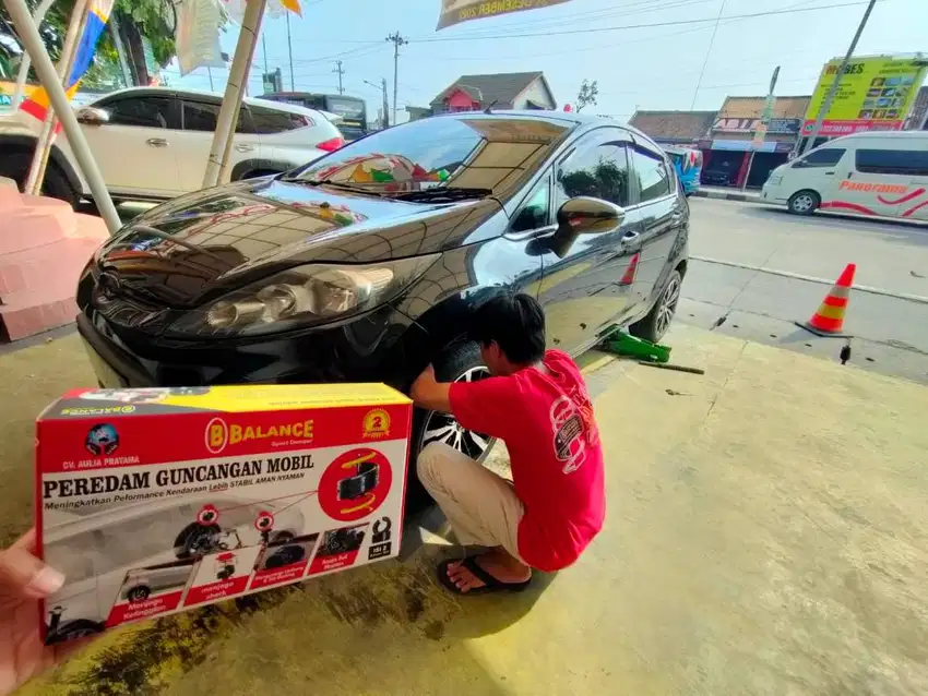 BISA COD! Peredam Guncangan mobil Anti Gruduk2 di Jalan Berlubang. JKT