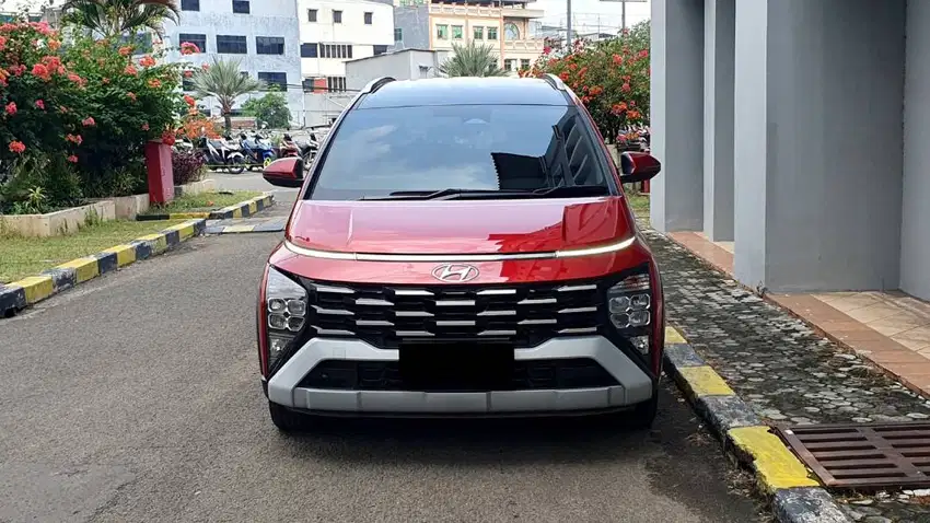 [ LOW KM ] Hyundai Stargazer X Prime 1.5 AT Facelift AT 2023/2024