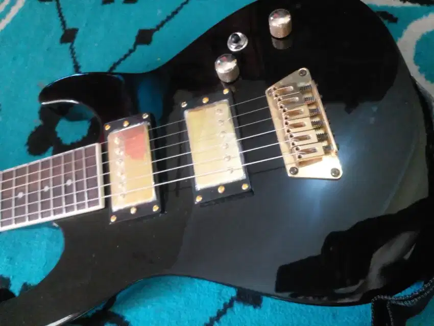 Gitar listrik Schecter junior special pesenan istimewa