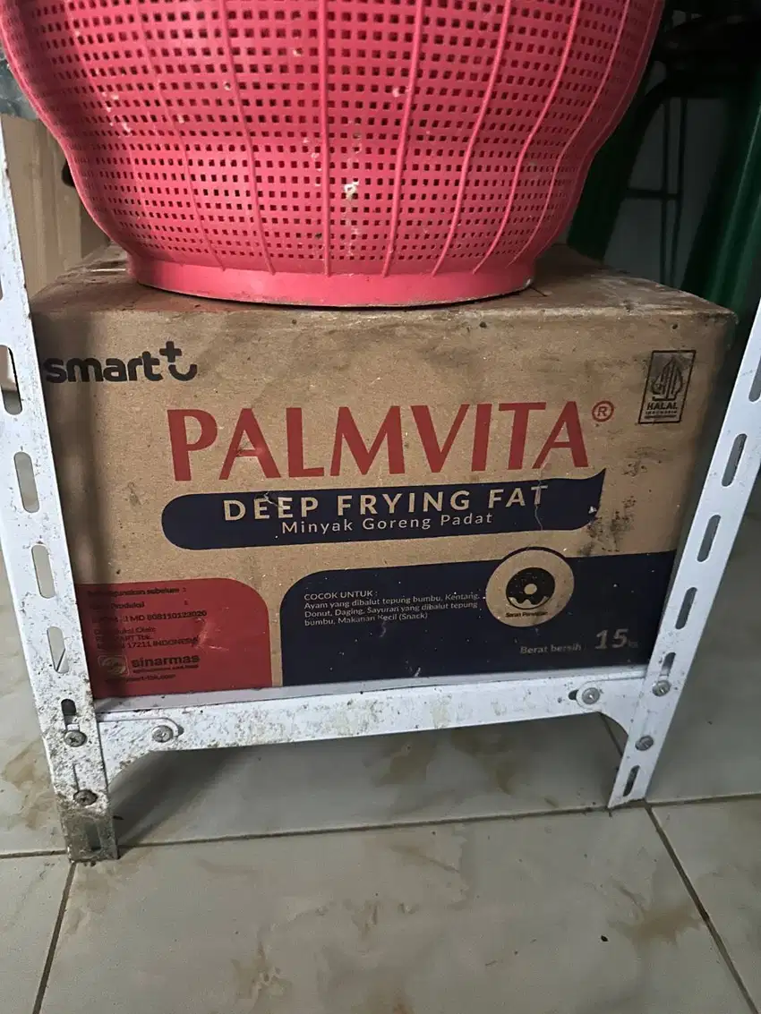minyak goreng padat palmvita 15 kg deep fry