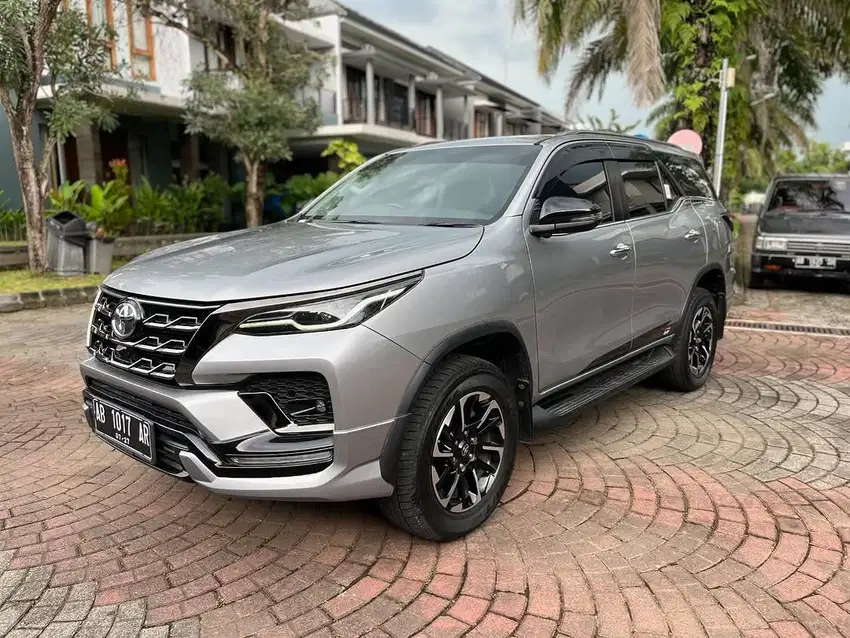 FORTUNER GR SPORT TETRADRIVE 4X4 AT 2022
