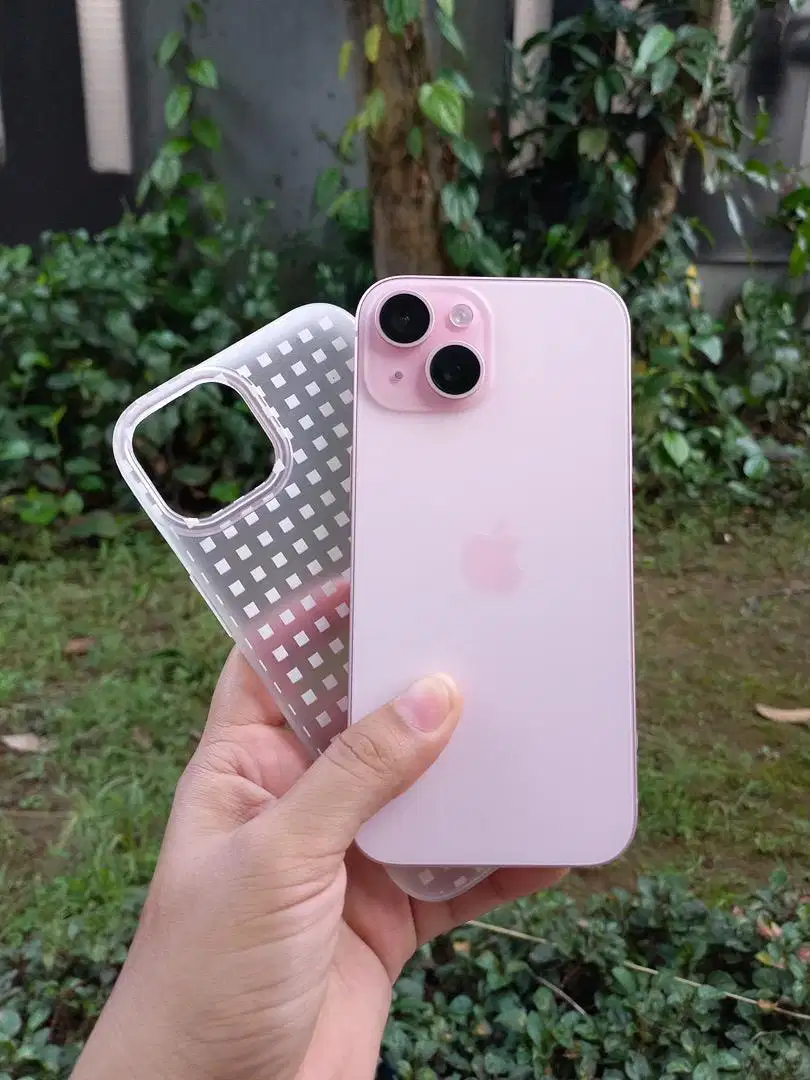 Iphone 15 128 GARANSI RESMI