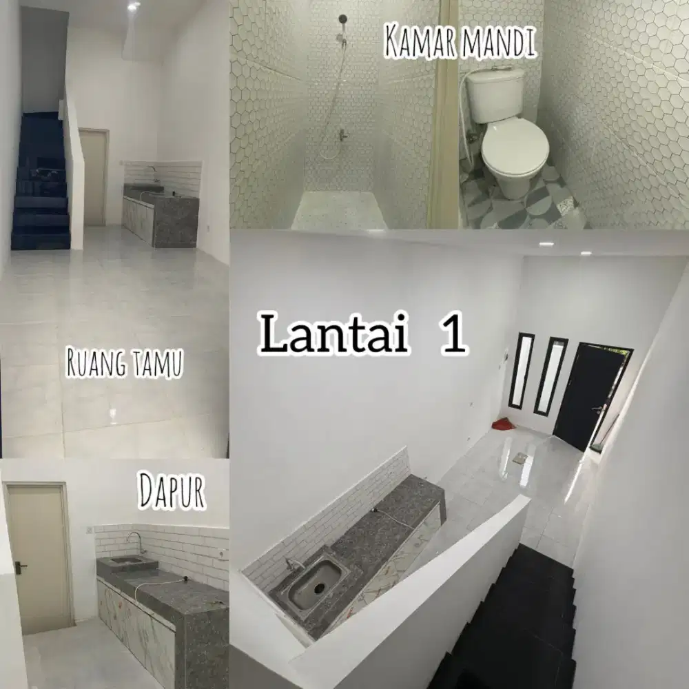 Dikontrakkan • Rumah Semi Furnished • 2KT • Luas 34m² • Matraman