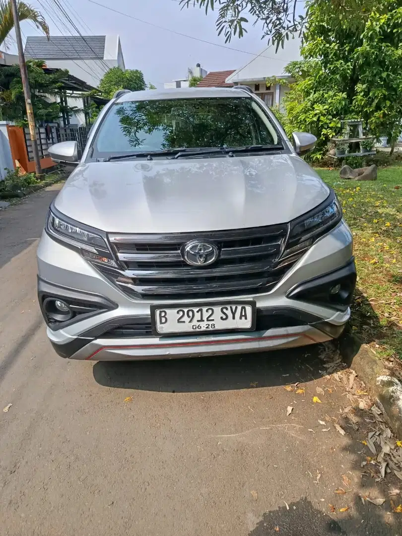 Toyota Rush matic 2018