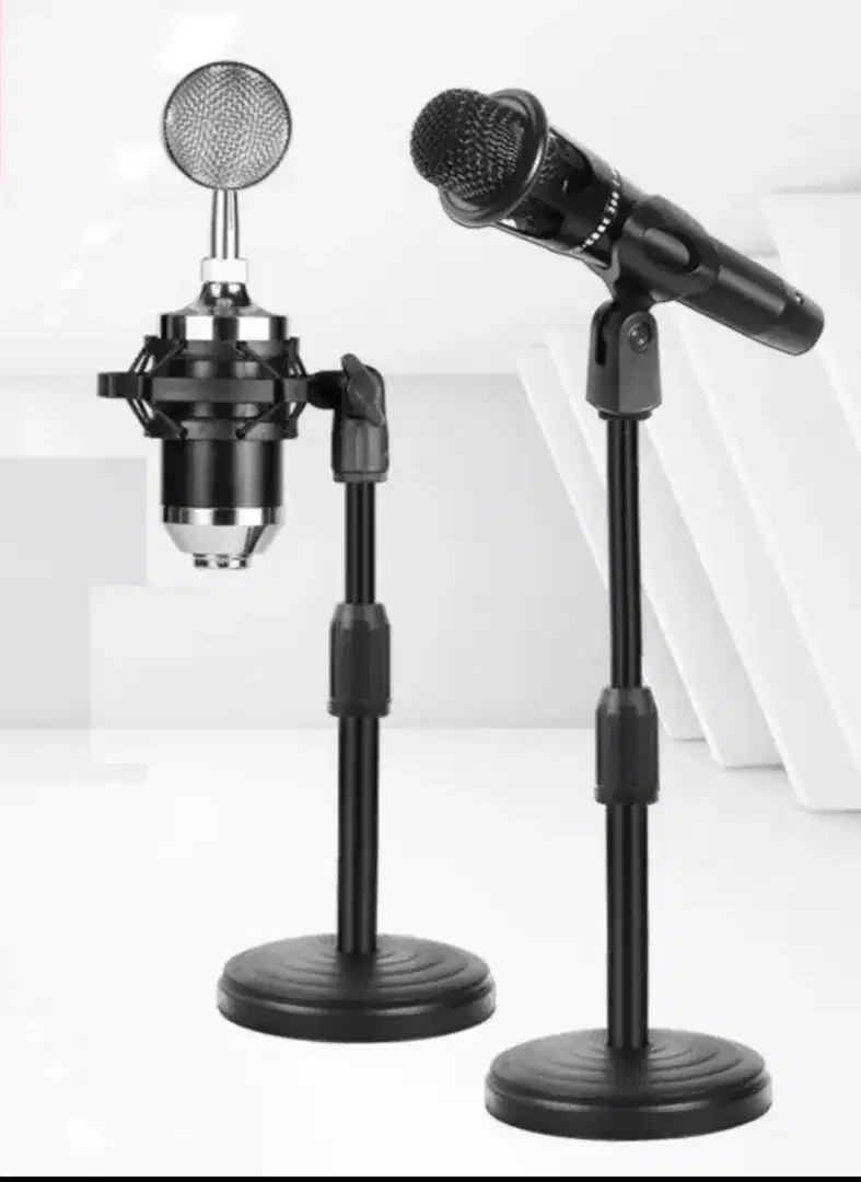 Stand holder mic dynamic