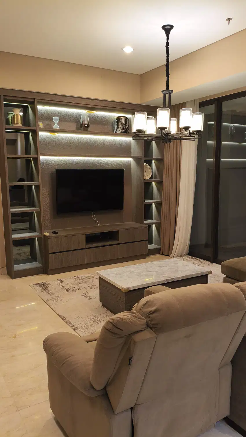 Dijual One 1Park Avenue Gandaria 3 bedrooms 177m2 Furnished Harga Nego