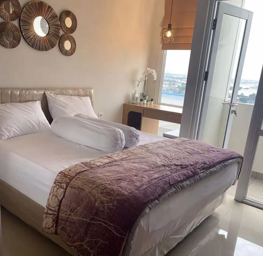 DIJUAL APARTEMEN FULL FURNISH DI VASANTA INNOPARK CIBITUNG BEKASI