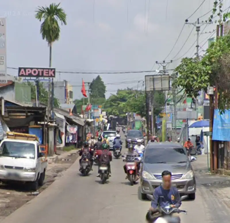Di jual / sewa ruko 3 lanta SHM i di jl Meruyung Parung bingung