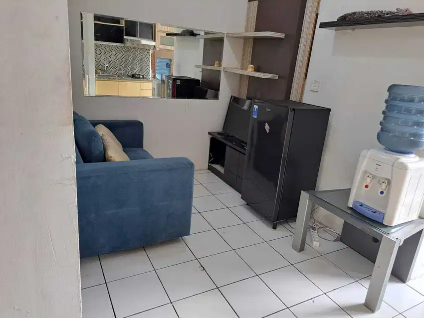 Apartemen Salemba Jakarta Pusat Unit 2 Br Furnished Bulanan