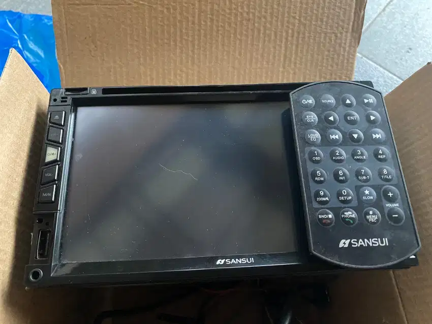 Head unit sansui
