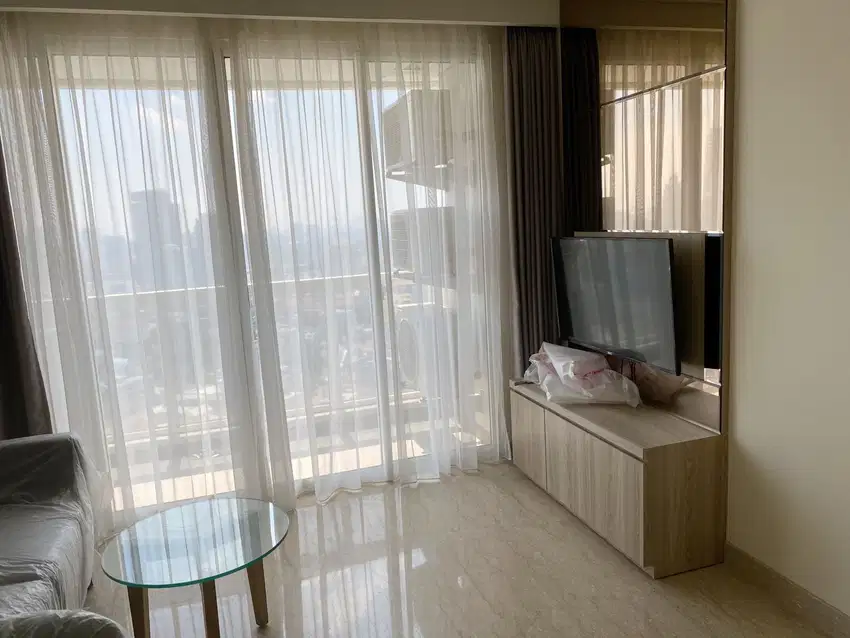 JUAL CEPAT APARTEMEN SIAP HUNI DI MENTENG PARK JAKARTA PUSAT TIPE 3BR
