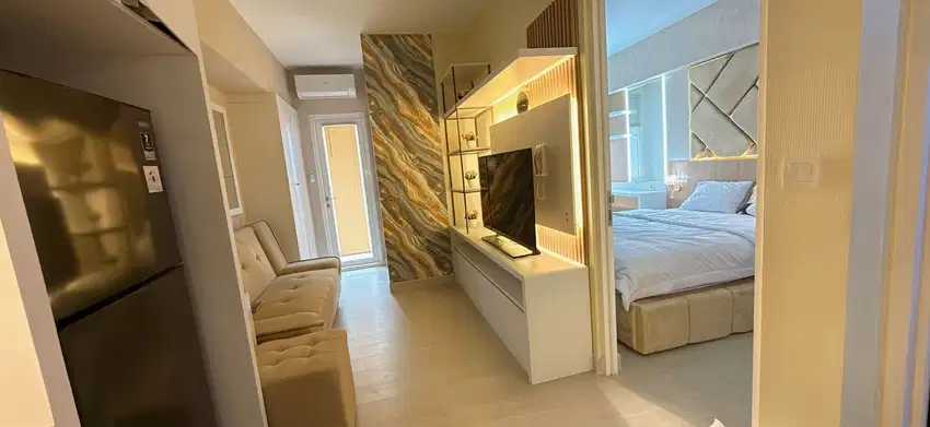 Apartemen Cantik Full Furnish The Springlake Tower Basella Disewa