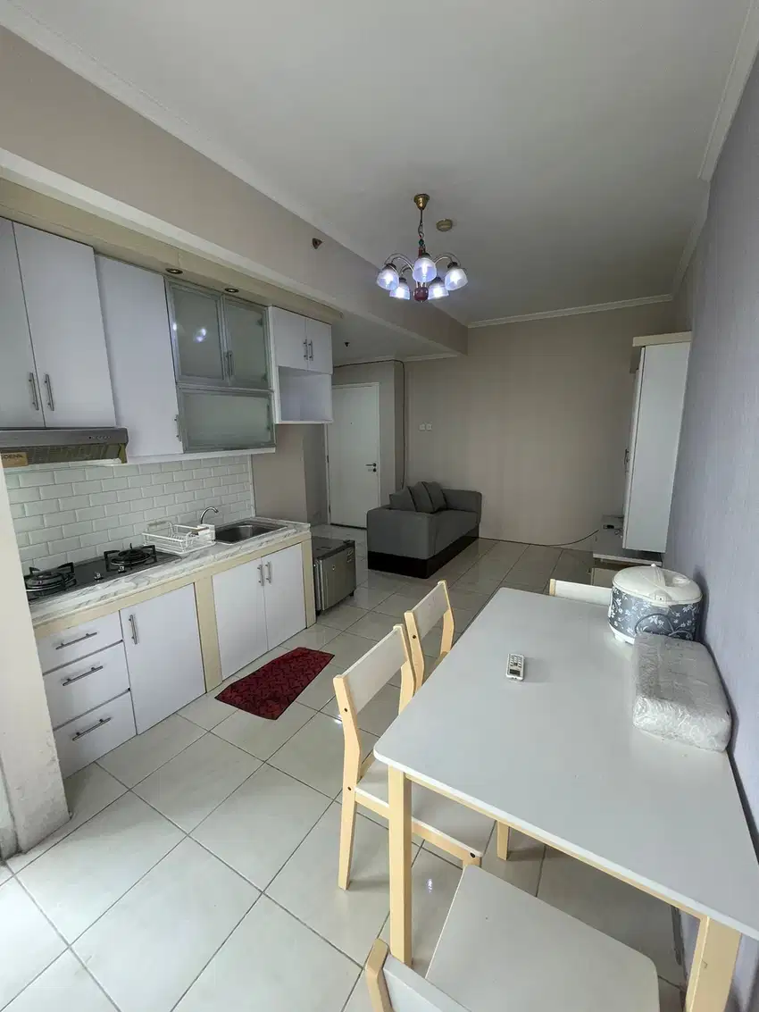 Disewakan Apartment Sudirman Park Low Floor 2BR Full Furnished Tower B