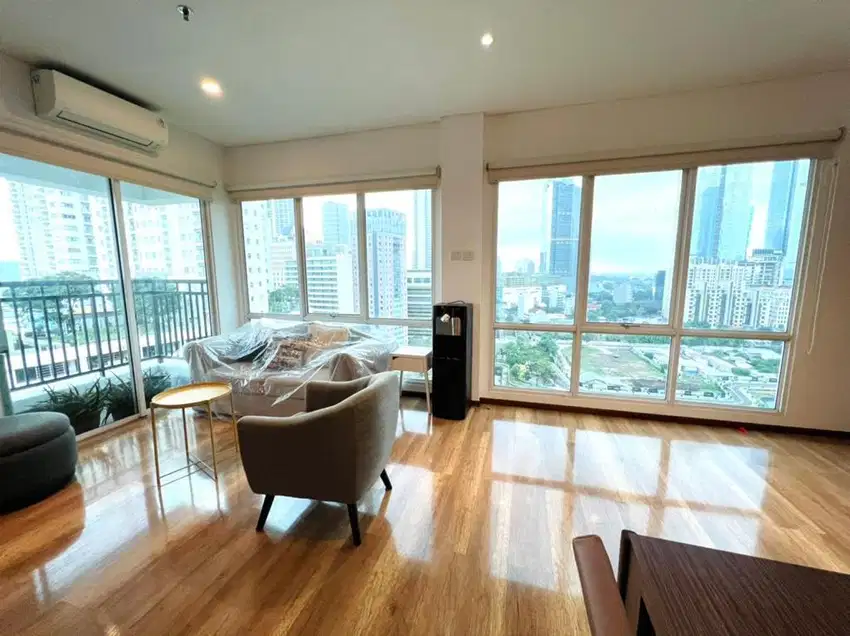Dijual 2BR Apartemen Thamrin Executive Residence Furnished Bagus