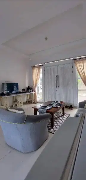 Jual Murah Rumah Full Furnis dlm Komplek Pondok Labu Jakarta Selatan