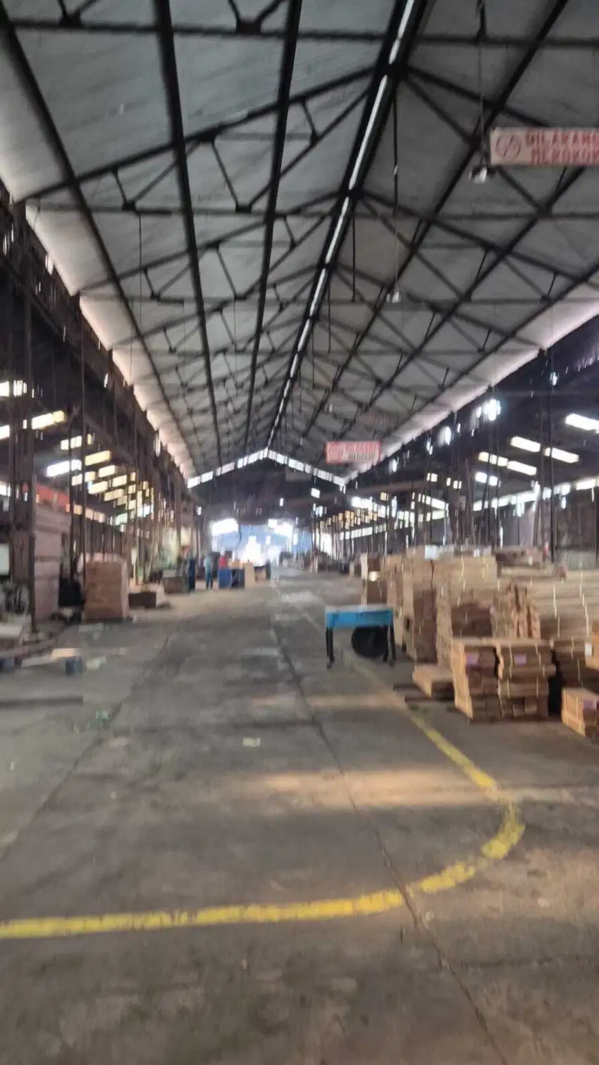 LAHAN EX PABRIK RAYA TANJUNGSARI INDUSTRI