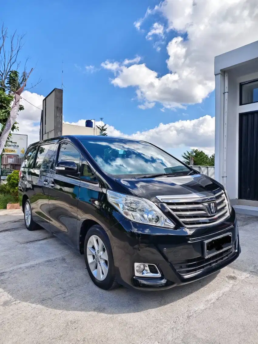 ALPHARD G ATPM 2012 Automatic Pilot Seat [ Mewah - Nyaman ]