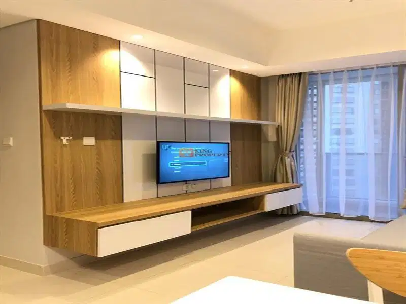 Dekat Central Park & BINUS, Sewa 3BR Taman Anggrek Residence Siap Huni