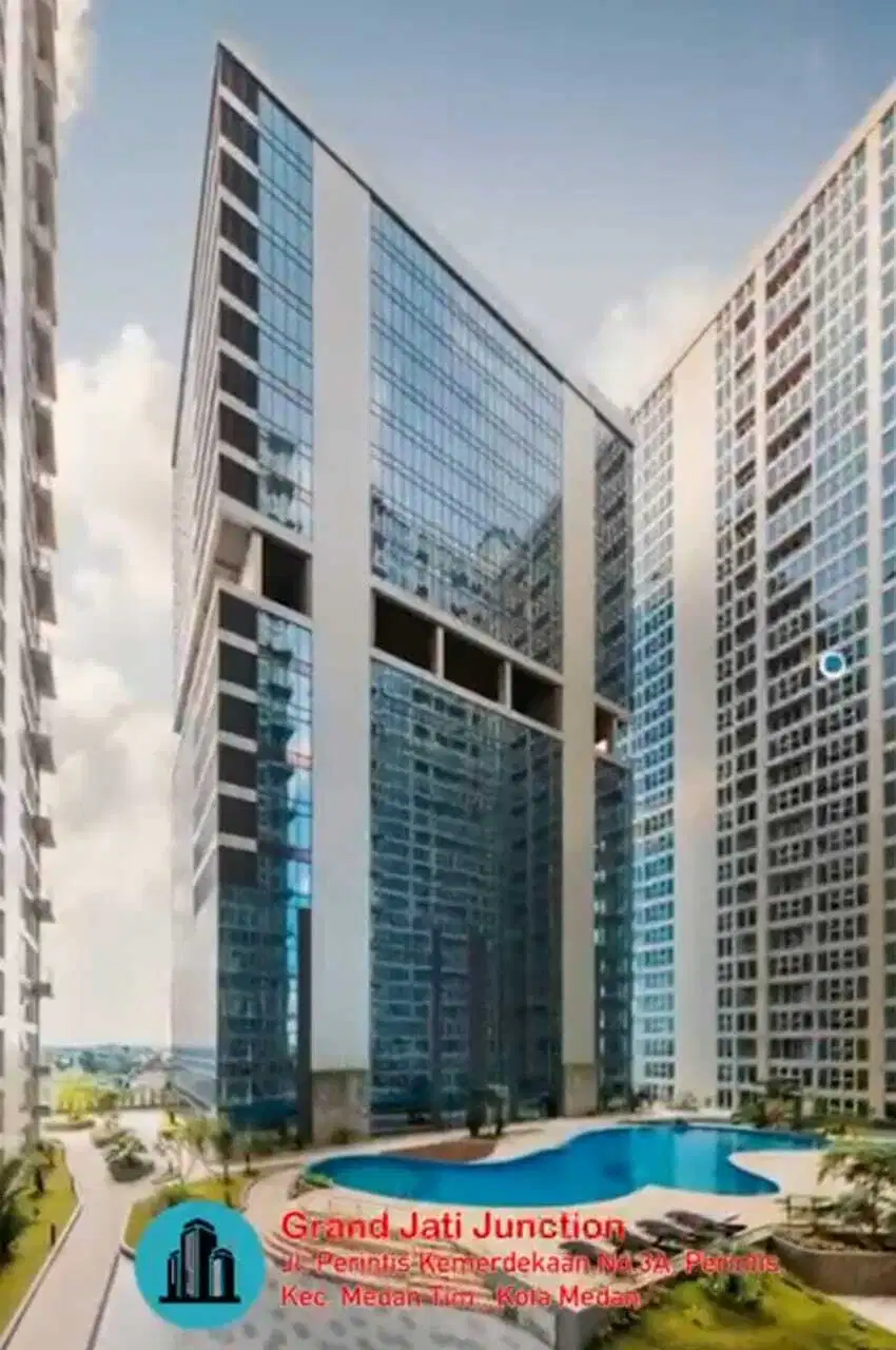 APARTEMEN FULL FURNISH DI GRAND JATI JANCTION MEDAN