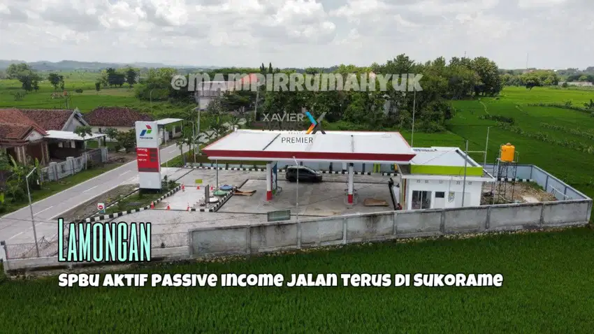 Spbu Aktif strategis di Sukorame Lamongan Jawa Timur