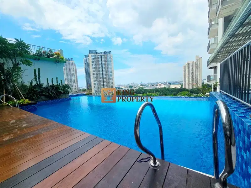Disewa Studio Ekslusif City View The Peak Royale Springhill Kemayoran