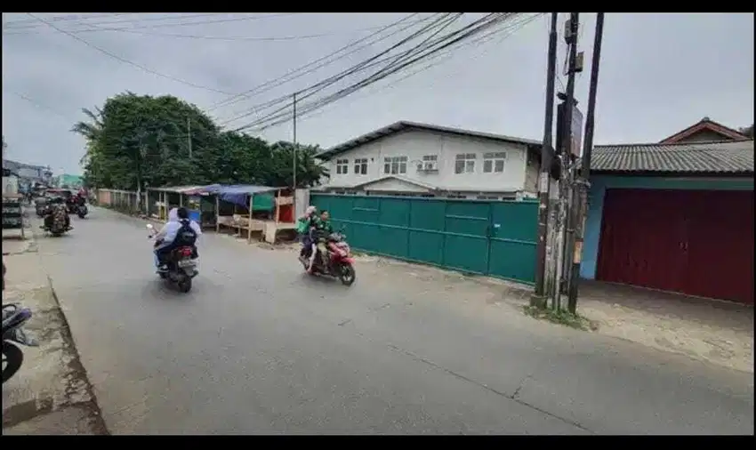DIJUAL GUDANG & KANTOR HARGA MURAH DI PINGGIR JALAN RAYA BANTAR GEBANG