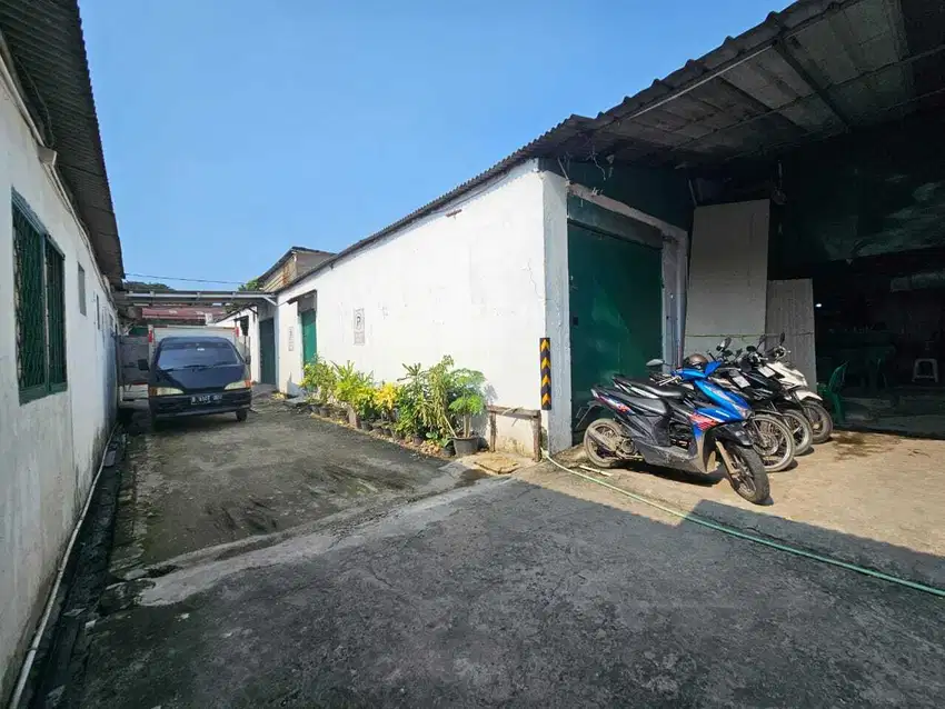 Dijual Cepat Gudang Posisi Hoek Di Cengkareng Jakbar