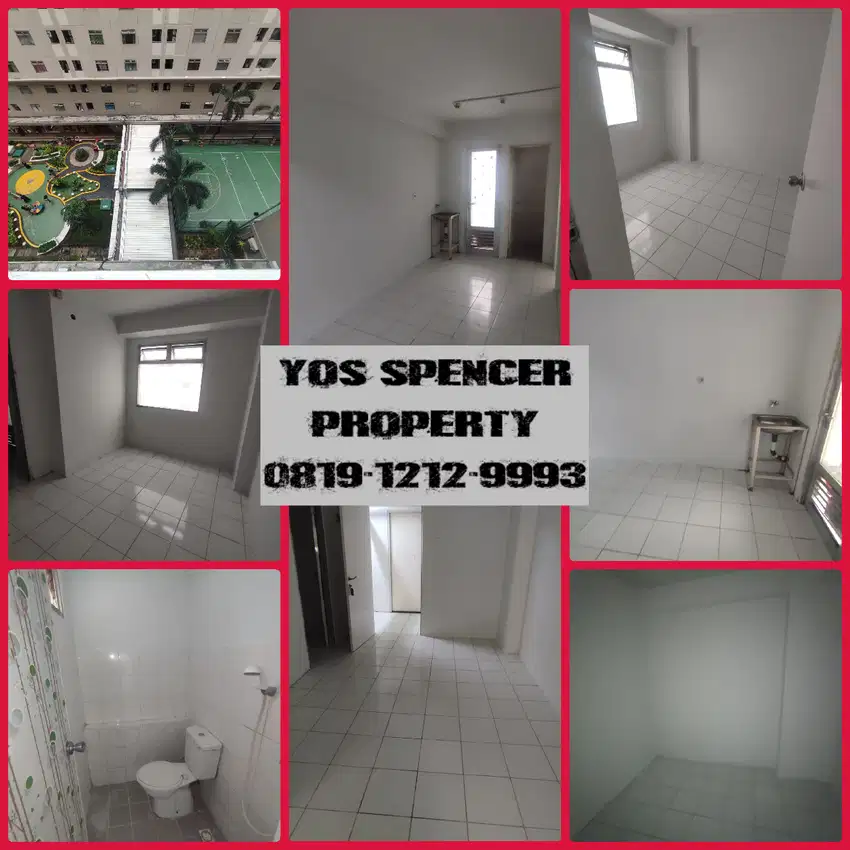 Disewakan Apartemen Gading Nias 2 BR Kosongan