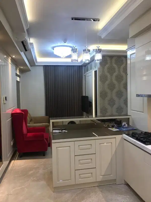 APARTMENT THE PEAK (TP 5 ) full furnished tengah kota