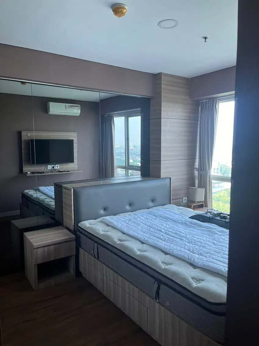 Dijual 2BR Apartemen Callia Pulomas Siap Huni Lantai Rendah