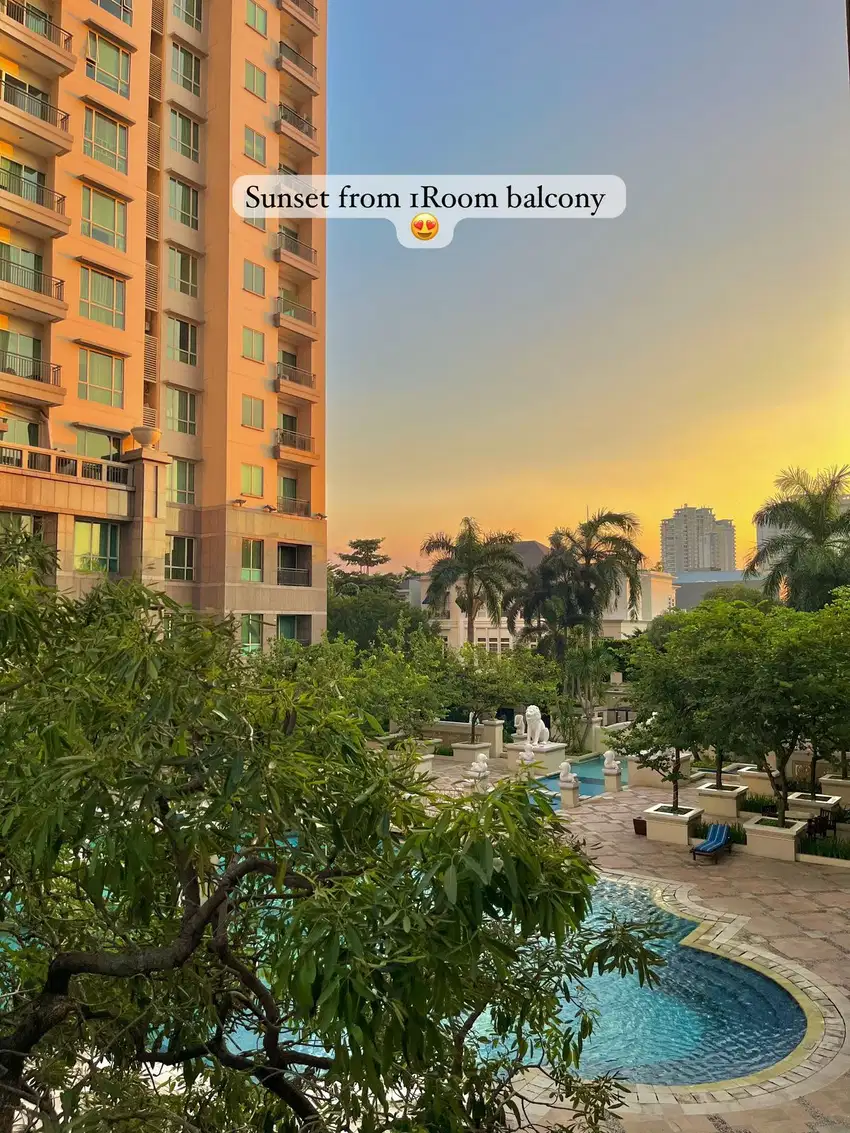 Senayan Residence disewakan 3 BR